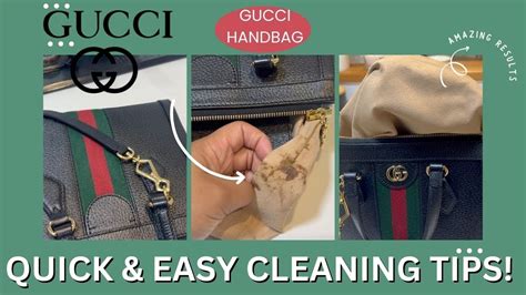 garantie gucci sac|gucci bag cleaner.